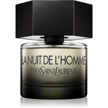 Yves Saint Laurent La Nuit de L’Homme Eau de Toilette pentru bărbați bărbați imagine noua