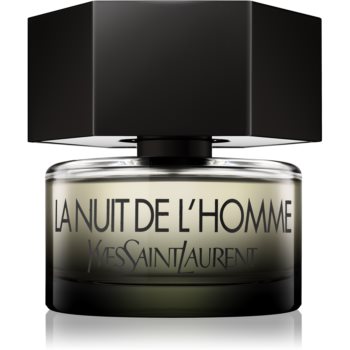 Yves Saint Laurent La Nuit de L’Homme Eau de Toilette pentru bărbați notino.ro imagine noua