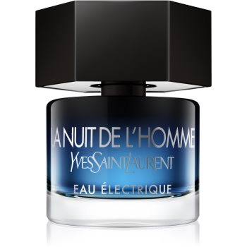 Yves Saint Laurent La Nuit de L'Homme Eau Électrique eau de toilette pentru barbati 60 ml