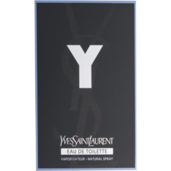 Yves Saint Laurent Y Eau de Toilette mostra pentru bărbați
