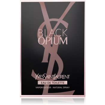 Yves Saint Laurent Black Opium Glowing Eau de Toilette pentru femei