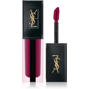 Yves Saint Laurent Vernis À Lèvres Water Stain Ruj de buze lichid, de lunga durata ofera hidratare si stralucire