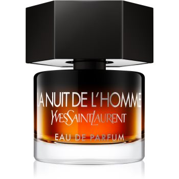 Yves Saint Laurent La Nuit de L'Homme Eau de Parfum pentru barbati imagine 2021 notino.ro