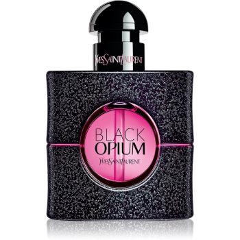Yves Saint Laurent Black Opium Neon Eau de Parfum pentru femei Black imagine noua 2022 scoalamachiaj.ro