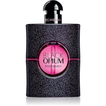 Yves Saint Laurent Black Opium Neon Eau de Parfum pentru femei Black imagine noua
