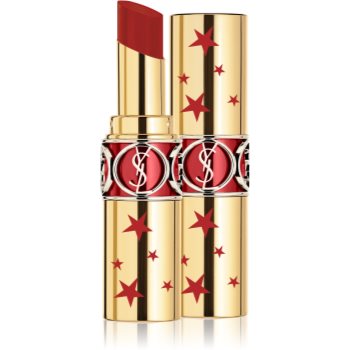 Yves saint laurent rouge volupté shine oil-in-stick ruj crema hidratant editie limitata