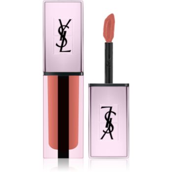 Yves Saint Laurent Vernis À Lèvres Water Stain Glow luciu de buze intens pigmentat