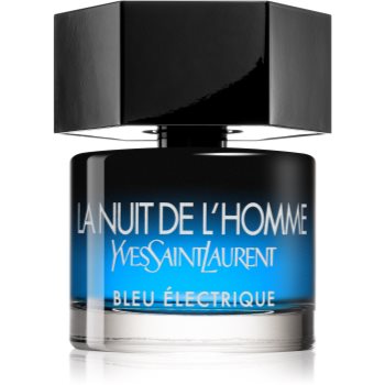 Yves Saint Laurent La Nuit de L’Homme Bleu Électrique Eau de Toilette pentru bărbați notino.ro