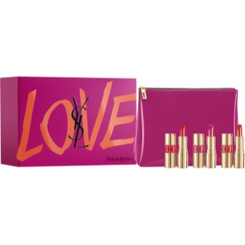 Yves saint laurent rouge volupté shine set cadou