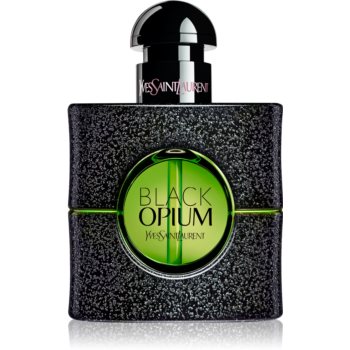 Yves Saint Laurent Black Opium Illicit Green Eau de Parfum pentru femei Black imagine noua