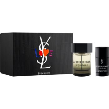 Yves Saint Laurent La Nuit de L’Homme set cadou pentru bărbați