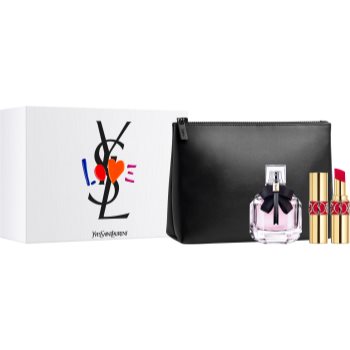 Yves Saint Laurent Mon Paris set cadou pentru femei