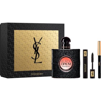 Yves saint laurent black opium set cadou pentru femei