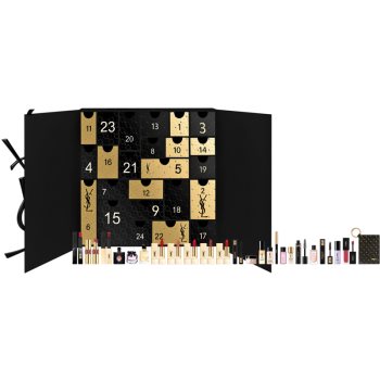 Yves Saint Laurent Advent Calendar Calendar de Crăciun accesorii imagine noua