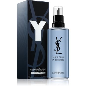 Yves Saint Laurent Y Eau de Parfum rezervă pentru bărbați Refill