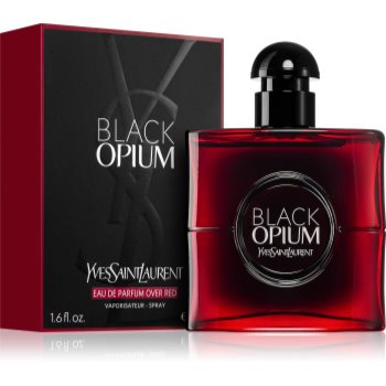 Yves Saint Laurent Black Opium Over Red Eau de Parfum pentru femei