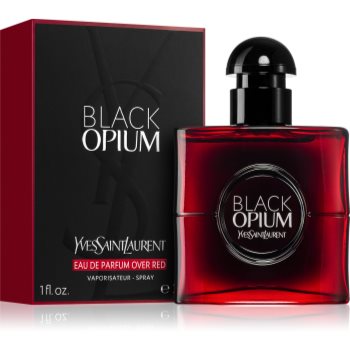 Yves Saint Laurent Black Opium Over Red Eau de Parfum pentru femei