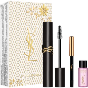 Yves Saint Laurent Lash Clash Extreme Volume set cadou pentru femei 01 Black