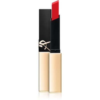 Yves Saint Laurent Rouge Pur Couture The Slim ruj mat lichid, cu efect de piele