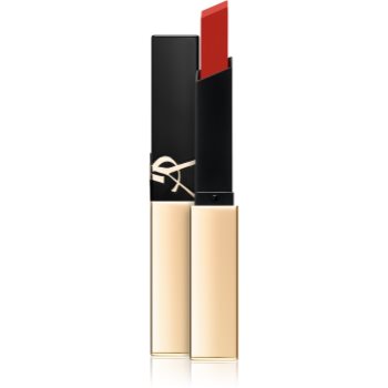 Yves Saint Laurent Rouge Pur Couture The Slim ruj mat lichid, cu efect de piele