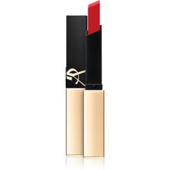 Yves Saint Laurent Rouge Pur Couture The Slim ruj mat lichid, cu efect de piele