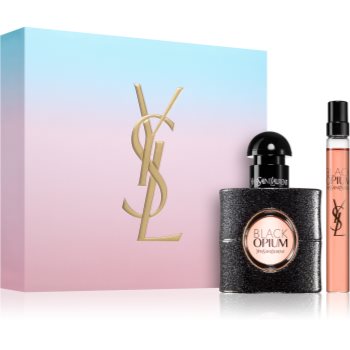 Yves Saint Laurent Black Opium set cadou pentru femei