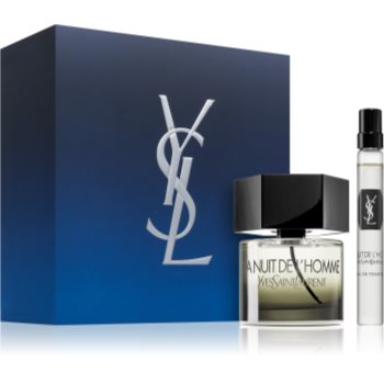 Yves Saint Laurent La Nuit de L\'Homme set cadou pentru bărbați