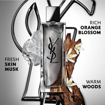 Yves Saint Laurent MYSLF EDT Intense Eau de Toilette intense pentru bărbați - Sellmag.ro