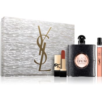 Yves Saint Laurent Black Opium set cadou pentru femei