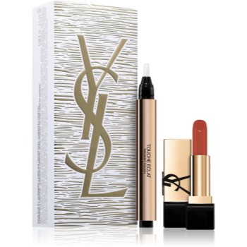 Yves Saint Laurent Touche Éclat Radiant Touch set cadou pentru femei