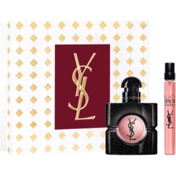 Yves Saint Laurent Black Opium set cadou pentru femei (YSLBLOW_ASET04)