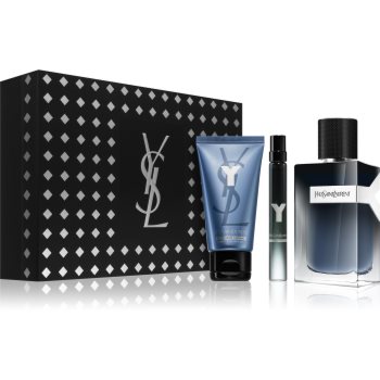 Yves Saint Laurent Y set cadou pentru bărbați (YSLYYYM_ASET05)