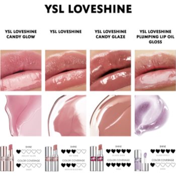 Yves Saint Laurent Loveshine Candy Glaze lip gloss hidratant - 1 | YEO