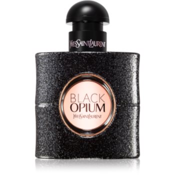 Yves Saint Laurent Black Opium Eau de Parfum pentru femei Black imagine noua 2022 scoalamachiaj.ro
