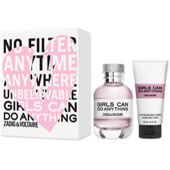 Zadig & voltaire girls can do anything set cadou pentru femei