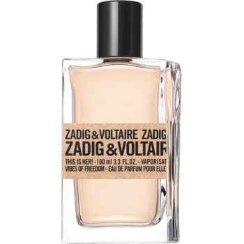 Zadig & Voltaire This is Her! Vibes of Freedom Eau de Parfum pentru femei notino.ro