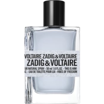 Zadig & Voltaire This is Him! Vibes of Freedom Eau de Toilette pentru bărbați notino.ro