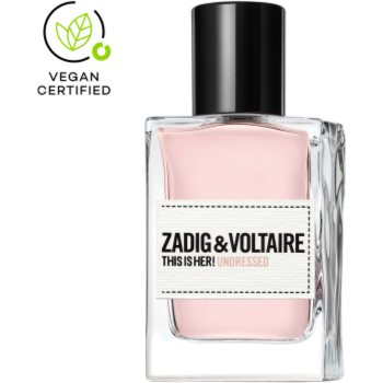Zadig & Voltaire This is Her! Undressed Eau de Parfum pentru femei eau imagine noua