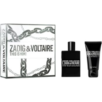 ZADIG&VOLTAIRE THIS IS HIM! set cadou pentru bărbați