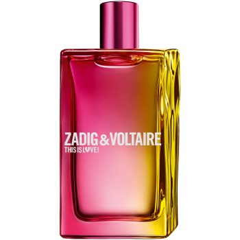 Zadig & Voltaire This is Love! Pour Elle Eau de Parfum pentru femei notino.ro imagine noua 2022 scoalamachiaj.ro