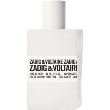 Zadig & Voltaire This is Her! Eau de Parfum pentru femei notino.ro imagine noua