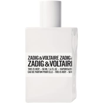 ZADIG&VOLTAIRE THIS IS HER! Eau de Parfum reincarcabil pentru femei