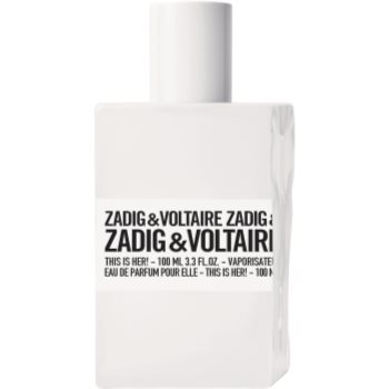 Zadig & Voltaire This is Her! Eau de Parfum pentru femei notino.ro