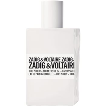 ZADIG&VOLTAIRE THIS IS HER! Eau de Parfum reincarcabil pentru femei