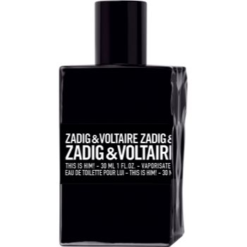 ZADIG&VOLTAIRE THIS IS HIM! Eau de Toilette pentru bărbați