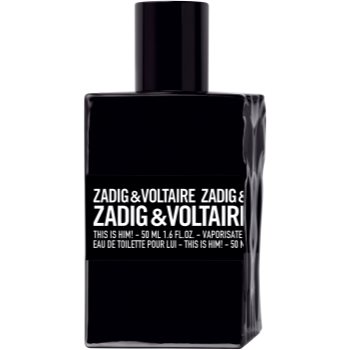 Zadig & Voltaire This is Him! Eau de Toilette pentru bărbați notino.ro