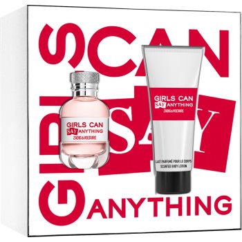 Zadig & voltaire girls can say anything set cadou pentru femei