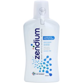 Zendium Complete Protection apă de gură fară alcool notino.ro