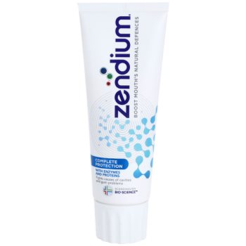 Zendium Complete Protection pasta de dinti pentru dinti sanatosi si gingii sanatoase