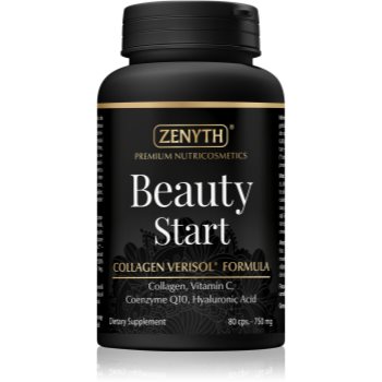 Zenyth Beauty Start capsule pentru frumusețea părului, a tenului și a unghiilor